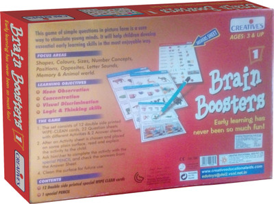 3% OFF on Creatives Brain Boosters 1(12 Pieces) 3% OFF on Creatives Brain Boosters 1(12 Pieces)