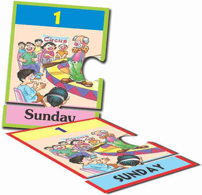 14% OFF on Creative Educational Aids Days of the Week(18 Pieces) 14% OFF on Creative Educational Aids Days of the Week(18 Pieces)