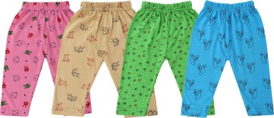 DIAZ Track Pant For Boys & Girls(Multicolor, Pack of 4)