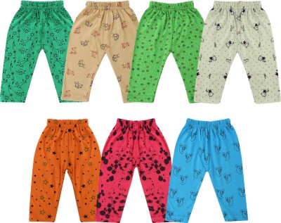 DIAZ Track Pant For Boys & Girls(Multicolor, Pack of 7)