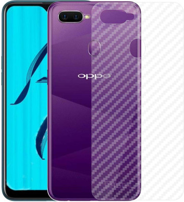 CASE CREATION Back Screen Guard for Oppo A7(Pack of 1)