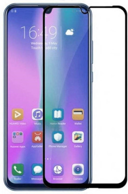HOBBYTRONICS Edge To Edge Tempered Glass for Samsung Galaxy M10(Pack of 1)