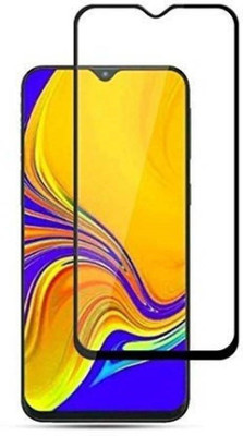HOBBYTRONICS Edge To Edge Tempered Glass for Samsung Galaxy M10(Pack of 1)