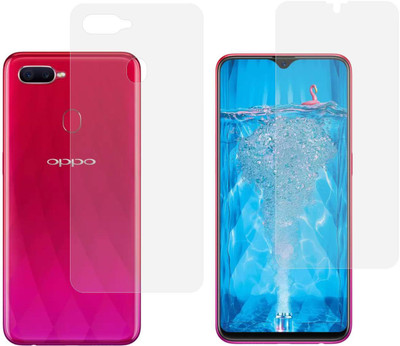 CASE CREATION Front and Back Screen Guard for Realme 2 Pro(Pack of 2)