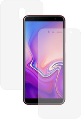 CASE CREATION Front and Back Screen Guard for Samsung Galaxy J6 Plus 2019(Pack of 2)