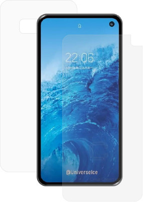 CASE CREATION Front and Back Screen Guard for Samsung Galaxy S10 2019(Pack of 2)