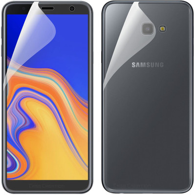 CASE CREATION Front and Back Screen Guard for Samsung Galaxy J4 Plus (2019)(Pack of 2)