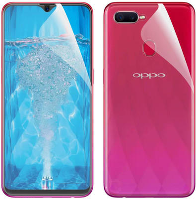Case Creation Front and Back Screen Guard for Realme 2 Pro(Pack of 2)