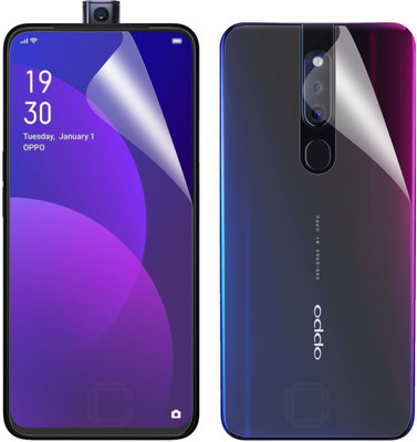CASE CREATION Front and Back Screen Guard for OPPO F11 Pro(Pack of 2)