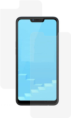 CASE CREATION Front and Back Screen Guard for Oppo Realme C1 (6.3-Inch)(Pack of 2)