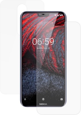 CASE CREATION Nano Glass for Nokia 6.1 Plus(Pack of 2)