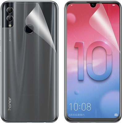 CASE CREATION Front and Back Screen Guard for Honor 10 Lite(Pack of 2)