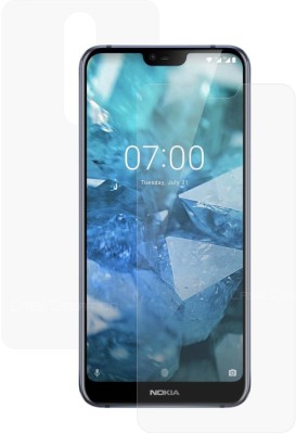 CASE CREATION Nano Glass for Nokia 7.1(Pack of 2)