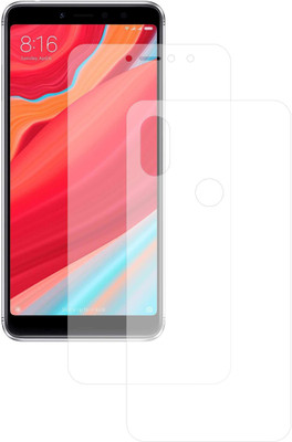 CASE CREATION Front and Back Screen Guard for Mi Redmi Y2(Pack of 2)