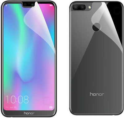 CASE CREATION Front and Back Screen Guard for Honor 9N(Pack of 2)