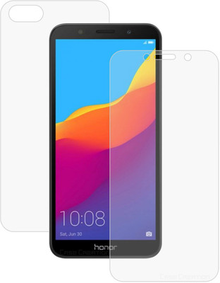 CASE CREATION Impossible Screen Guard for Huawei Y5 Prime (2018)(Pack of 2)
