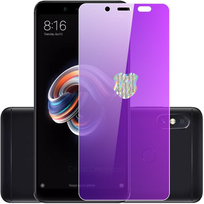 CASE CREATION Edge To Edge Tempered Glass for Mi Redmi Note 5(Pack of 1)