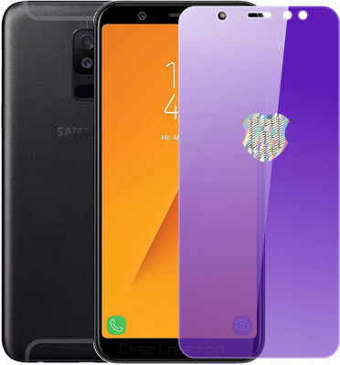 CASE CREATION Tempered Glass Guard for New Samsung Galaxy A6 Plus (2018)(Pack of 1)