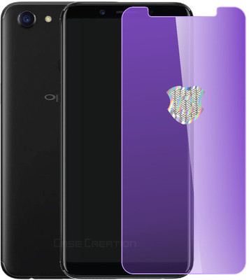 CASE CREATION Tempered Glass Guard for Oppo F5(Pack of 1)