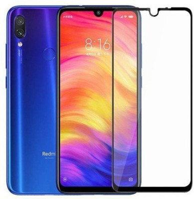 Karpine Edge To Edge Tempered Glass for Mi Redmi 7, Mi Redmi Y3(Pack of 1)