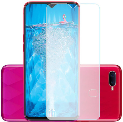 CASE CREATION Edge To Edge Tempered Glass for Vivo X23(Pack of 1)