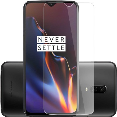 CASE CREATION Edge To Edge Tempered Glass for OnePlus 6T(Pack of 1)