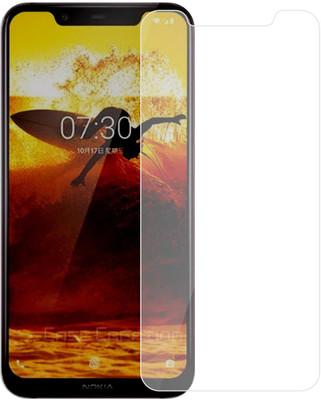 Case Creation Tempered Glass Guard for Nokia 8.1(Pack of 1)