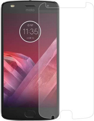 CASE CREATION Tempered Glass Guard for New Motorola Moto Z2 Play (2018)(Pack of 1)