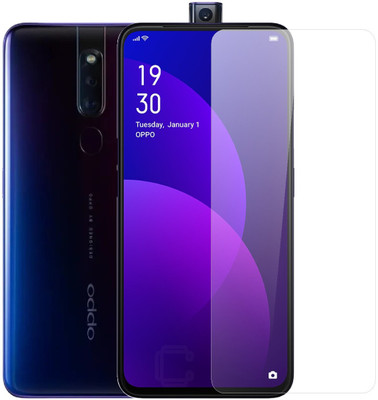 CASE CREATION Tempered Glass Guard for OPPO F11 Pro(Pack of 1)