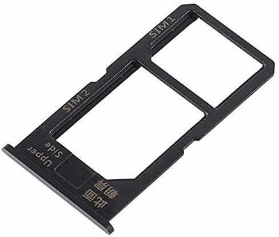 SPAREWARE Sim Card Tray(Compatible With Vivo Y55 : Black)