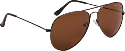 Farenheit Aviator Sunglasses(Brown)