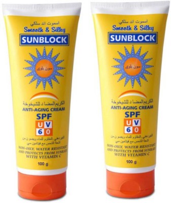 Soft Touch Sunscreen - SPF 60 PA+++ Anti-Aging Cream(200 g)