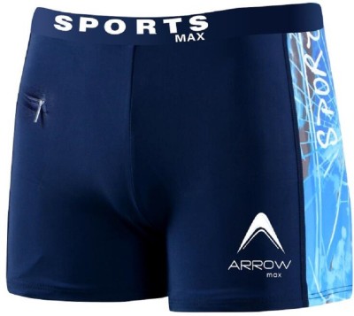 ArrowMax HIGH QUALITY (22 INCH-26 INCH) 14 TO 17 YEARS KIDS SWIMMING COSTUME SHORTS TRUNK Printed Men Swimsuit