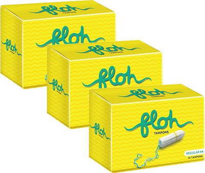 

Floh Regular Tampons(Pack of 30)