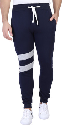 TRINITY JEANS COMPANY Solid Men Blue Track Pants