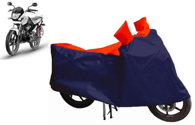 Auto Oprema Waterproof Two Wheeler Cover for Hero(Splendor I Smart, Blue, Red)