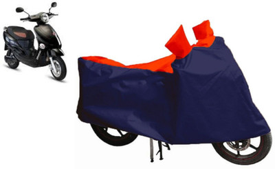 Auto Oprema Waterproof Two Wheeler Cover for Hero(Electric Cruz, Blue, Red)
