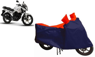 Auto Oprema Waterproof Two Wheeler Cover for Yamaha(SZ-RR, Blue, Red)