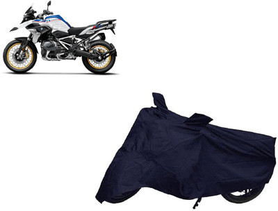 Auto Oprema Waterproof Two Wheeler Cover for BMW(500, Blue)