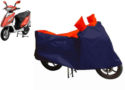 Auto Oprema Waterproof Two Wheeler Cover for TVS(Streek, Blue, Red)