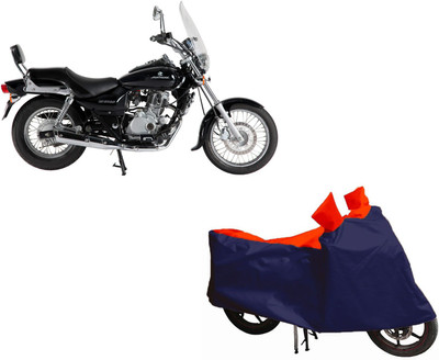 Auto Oprema Waterproof Two Wheeler Cover for Bajaj(Avenger 220 DTS-i, Blue, Red)