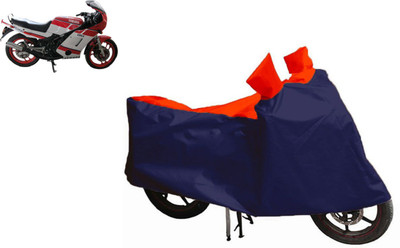 Auto Oprema Waterproof Two Wheeler Cover for Yamaha(RD 350, Blue, Red)