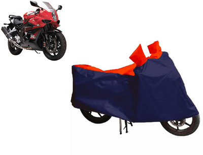 Auto Oprema Waterproof Two Wheeler Cover for Hyosung(GT650R, Blue, Red)