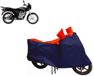 Auto Oprema Waterproof Two Wheeler Cover for Bajaj(Boxer, Blue, Red)