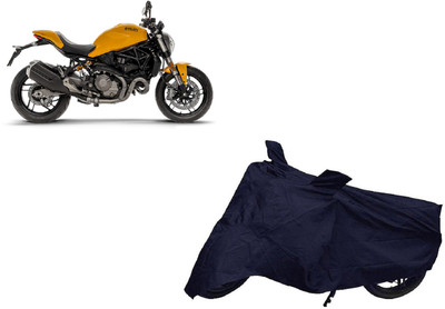 Auto Oprema Waterproof Two Wheeler Cover for Ducati(Monster 821, Blue)
