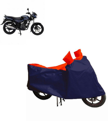 Auto Oprema Waterproof Two Wheeler Cover for Bajaj(Discover 100 DTS-i, Blue, Red)