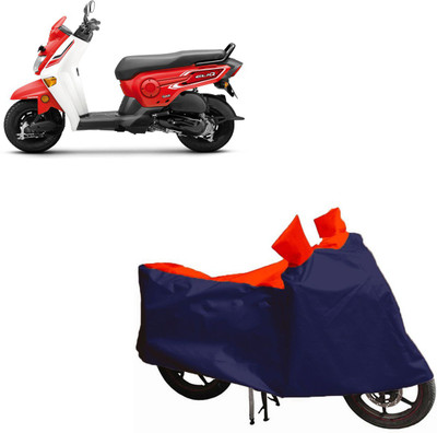 Auto Oprema Waterproof Two Wheeler Cover for Honda(Cliq, Blue, Red)