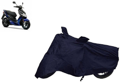 Auto Oprema Waterproof Two Wheeler Cover for Yamaha(Jog R, Blue)