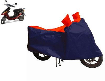 Auto Oprema Waterproof Two Wheeler Cover for Indus(Yo Electron, Blue, Red)