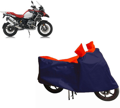 Auto Oprema Waterproof Two Wheeler Cover for BMW(1200 GS, Blue, Red)